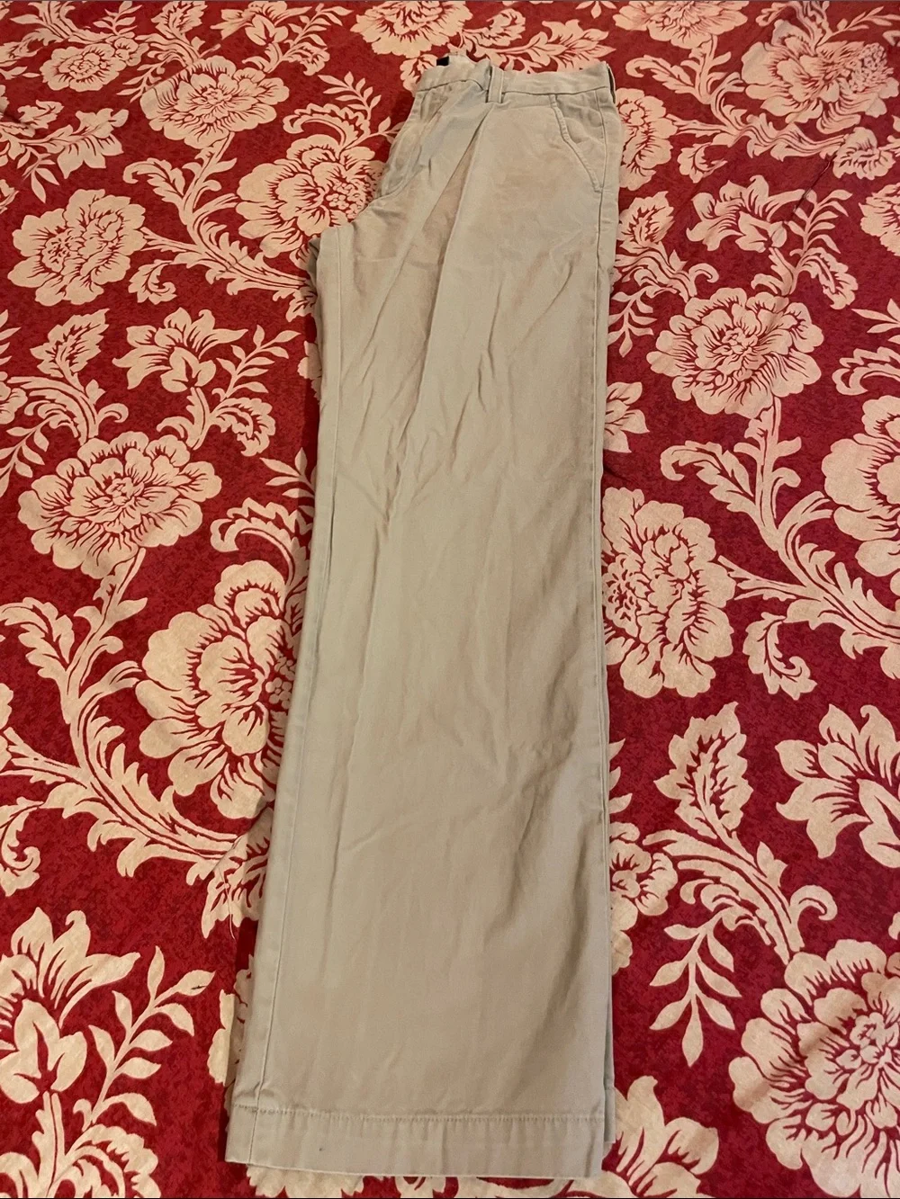 Banana Republic Men’s Beige Chino Pants